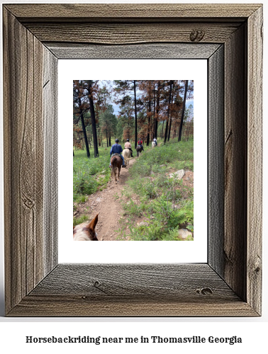 horseback riding near me in Thomasville, Georgia